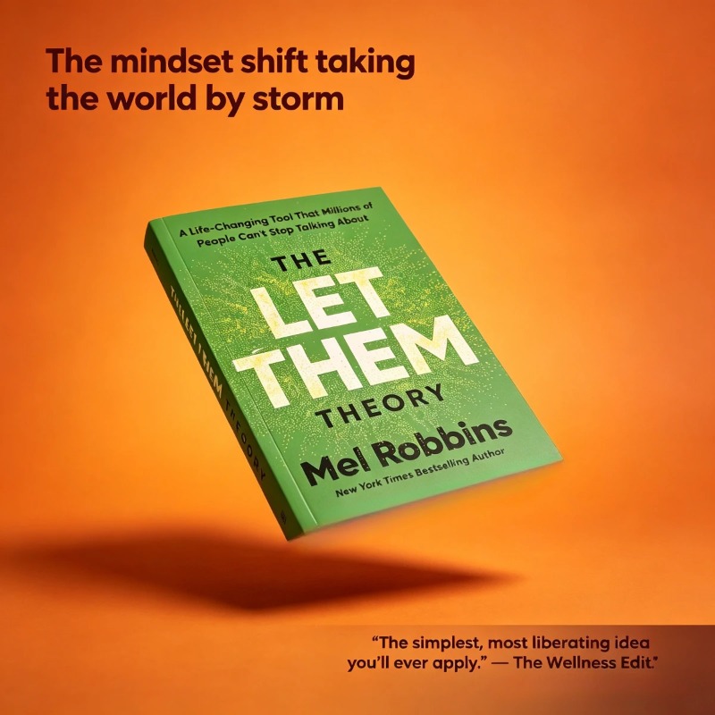 Health & Wellness Stores - 「Let Them Theory」（メル・ロビンズ著） 個人成長のための生活変革ツール 自己改善 メンタルヘルス