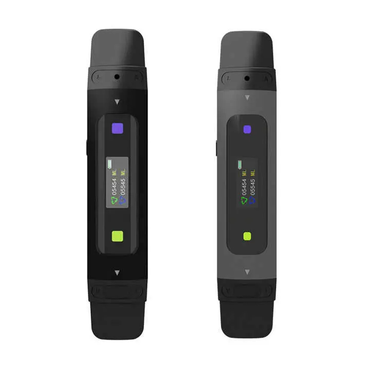 Health & Wellness Stores - 高品質スマートアプリ制御呼吸トレーナー、デジタルパーソナルポータブル肺エクササイズデバイス（フィットネス・健康用）