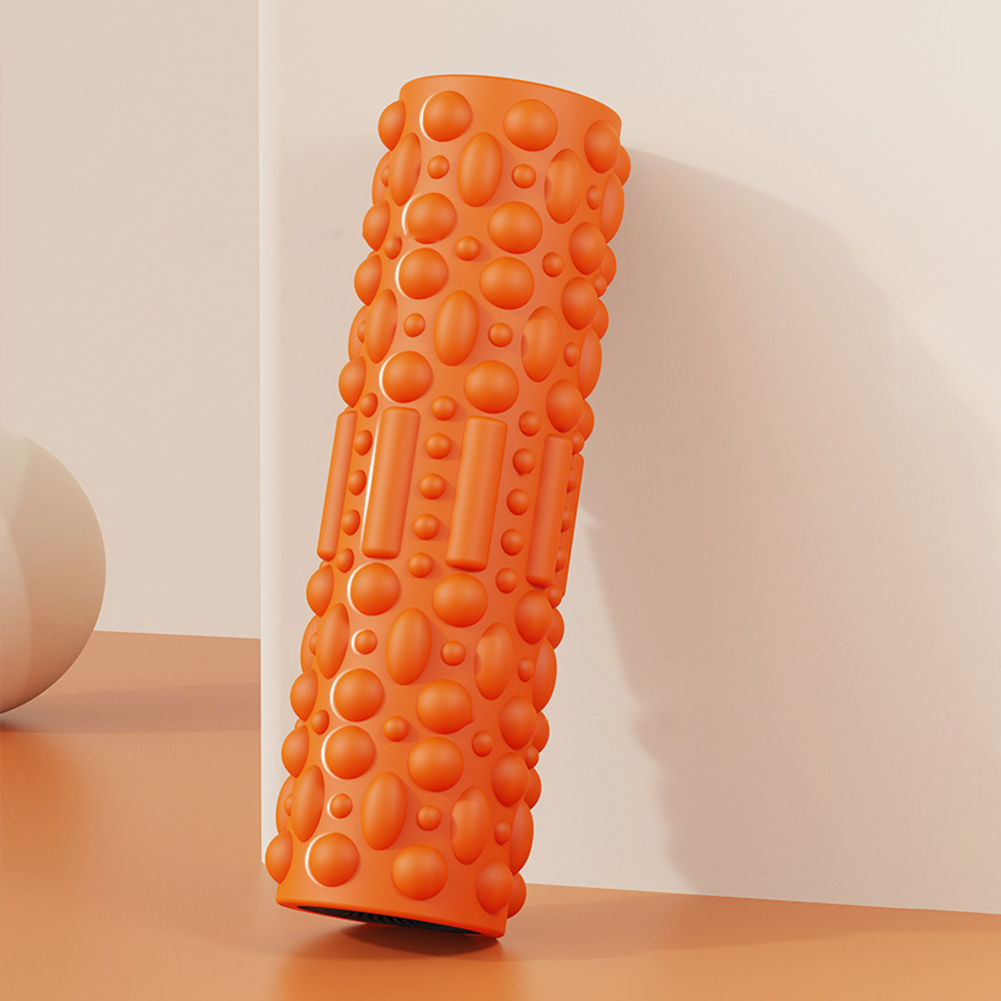 電動振動フォームローラーマッサージコラム充電式エクササイズロ - Vibrating Foam Roller のレビューと価格