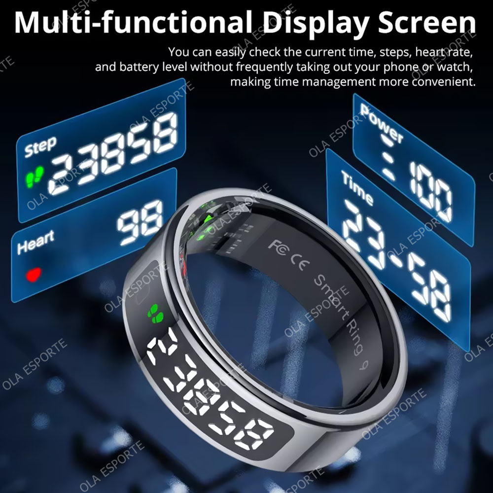 R13 スマートリング ディスプレイスクリーンとタッチ付き、 - Women'S Health & Wellness Center のレビューと価格