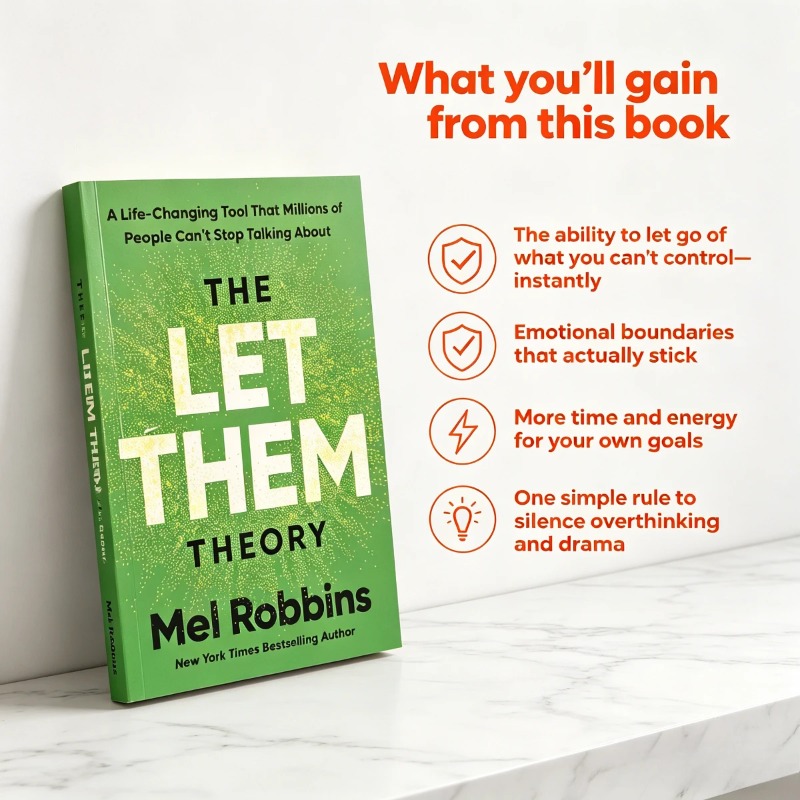 「Let Them Theory」（メル・ロビンズ著） 個人 - Health & Wellness Stores のレビューと価格