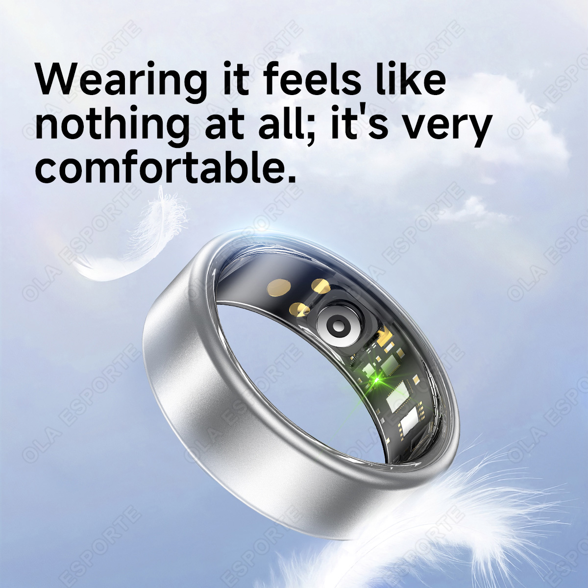 2026年新型スマートリング 充電ケース付き フィットネス  - Women'S Health & Wellness Center のレビューと価格