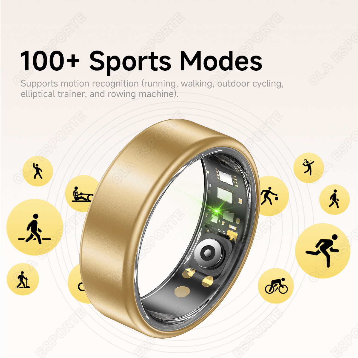 2026年新型スマートリング 充電ケース付き フィットネス  - Women'S Health & Wellness Center のレビューと価格