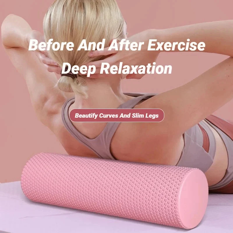 六角形のEVAフォームヨガローラー、10cm×30cmのマッ - Vibrating Foam Roller のレビューと価格