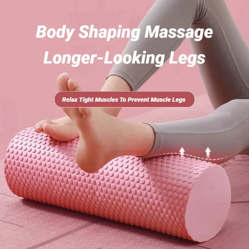 六角形のEVAフォームヨガローラー、10cm×30cmのマッ - Vibrating Foam Roller のレビューと価格