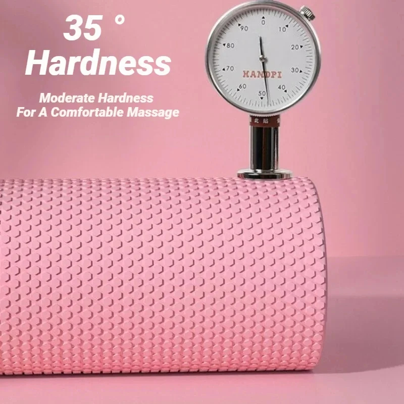 六角形のEVAフォームヨガローラー、10cm×30cmのマッ - Vibrating Foam Roller のレビューと価格