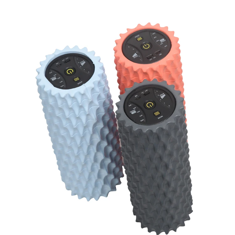 ヨガフィットネス用電動フォームローラー、振動およびリラクゼー - Vibrating Foam Roller のレビューと価格