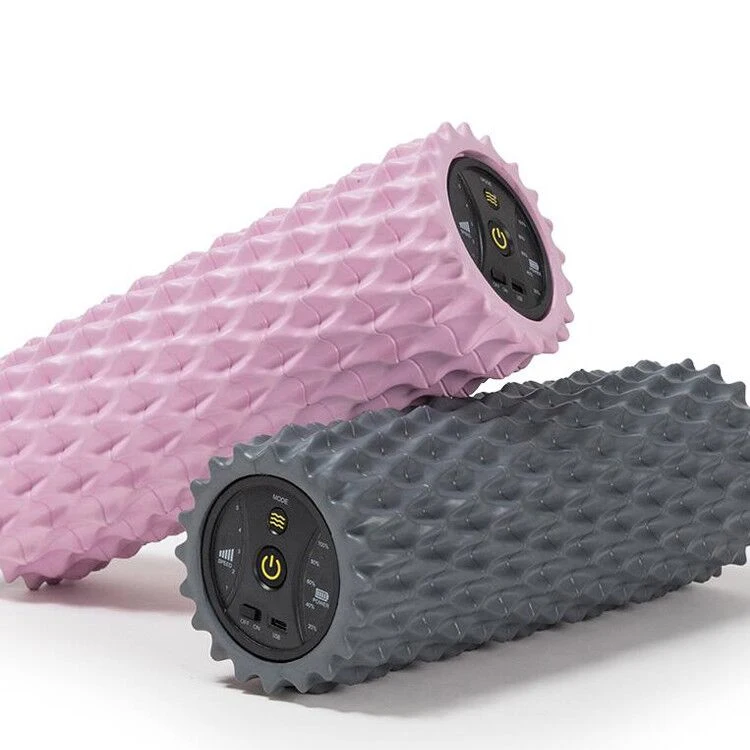 ヨガフィットネス用電動フォームローラー、振動およびリラクゼー - Vibrating Foam Roller のレビューと価格