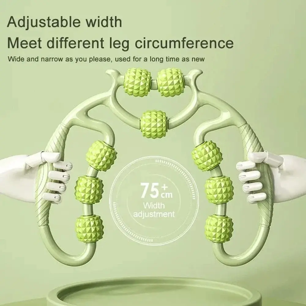 リングマッスルローラーマッサージャーフォーム360 °    - Vibrating Foam Roller のレビューと価格