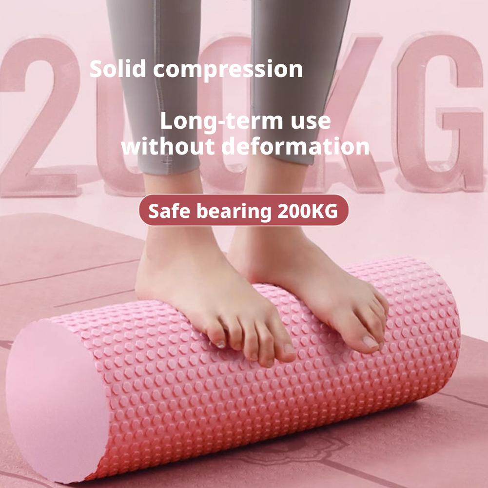 EVAフォームヨガローラー 30cm ポータブル ピラティス - Vibrating Foam Roller のレビューと価格