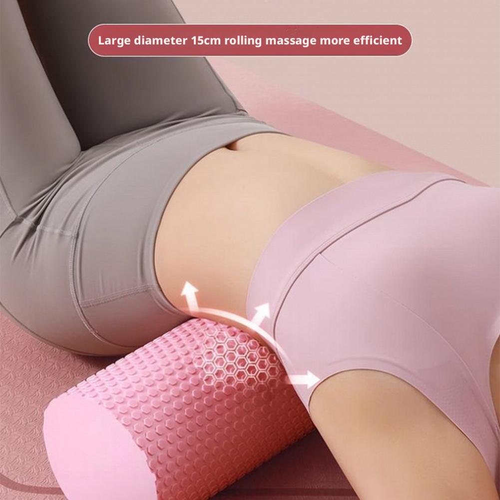 EVAフォームヨガローラー 30cm ポータブル ピラティス - Vibrating Foam Roller のレビューと価格