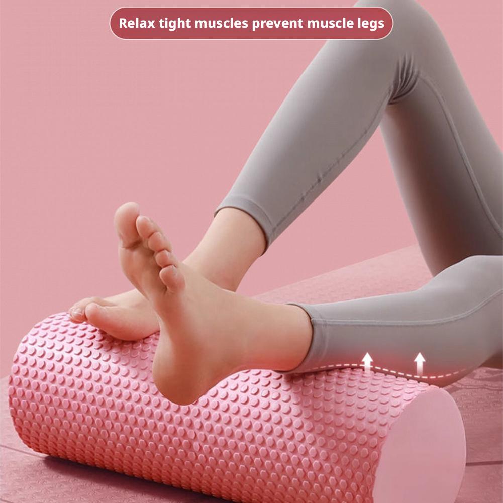 EVAフォームヨガローラー 30cm ポータブル ピラティス - Vibrating Foam Roller のレビューと価格