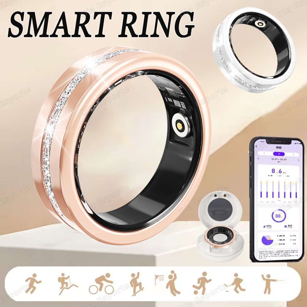 2026年新型スマートリング レディース 心拍数 睡眠健康モ - Women'S Health & Wellness Center のレビューと価格