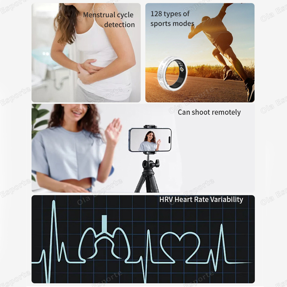 2026年新型スマートリング レディース 心拍数 睡眠健康モ - Women'S Health & Wellness Center のレビューと価格