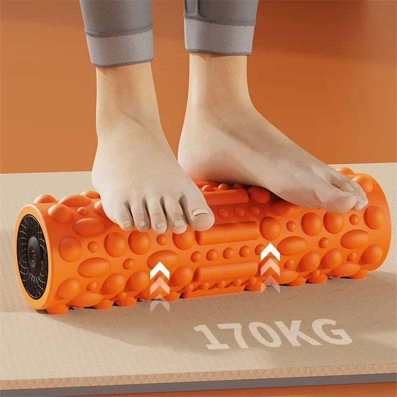 1Pc フィットネス機器電動フォームローラー全身筋肉リラック - Vibrating Foam Roller のレビューと価格