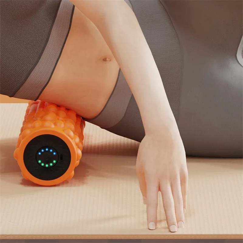 1Pc フィットネス機器電動フォームローラー全身筋肉リラック - Vibrating Foam Roller のレビューと価格