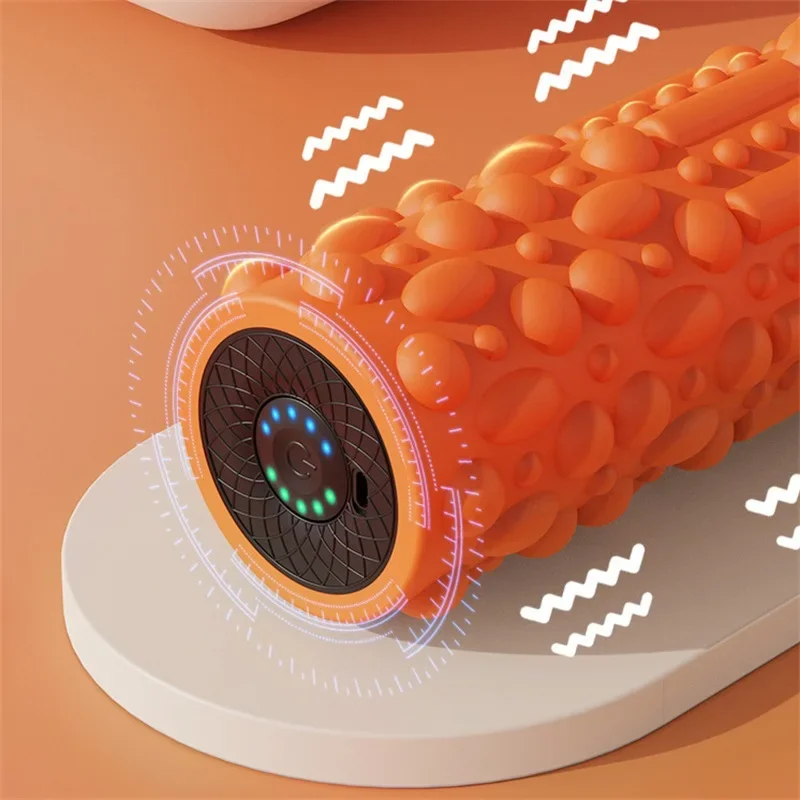 1Pc フィットネス機器電動フォームローラー全身筋肉リラック - Vibrating Foam Roller のレビューと価格