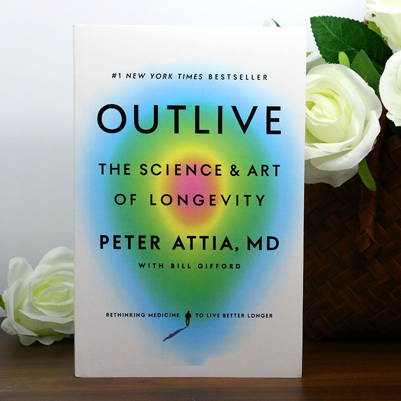 OutliveThe Science 長寿の芸術 1 ニュー - Health Wellness Longevity のレビューと価格