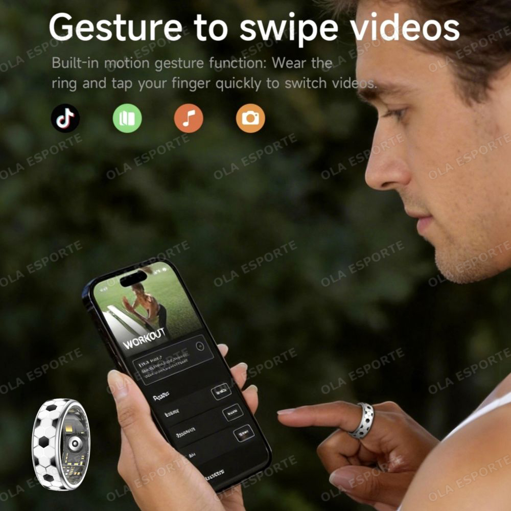 新振動アラートスマートリング 心拍数・睡眠モニタリング スマ - Women'S Health & Wellness Center のレビューと価格