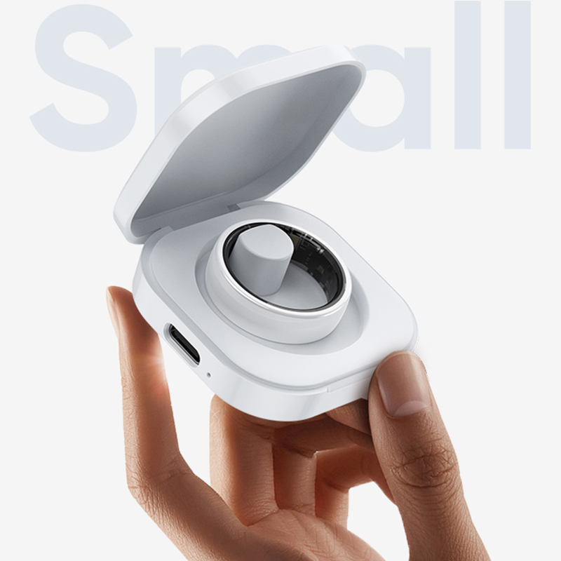 R12スマートリング 充電ケース付き セラミックリング 防水 - Women'S Health & Wellness Center のレビューと価格