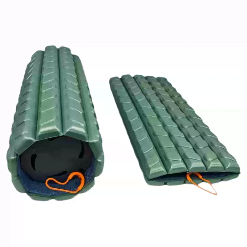 折りたたみ式携帯ミニフォームローラー、フィットネスマッサージ - Vibrating Foam Roller のレビューと価格
