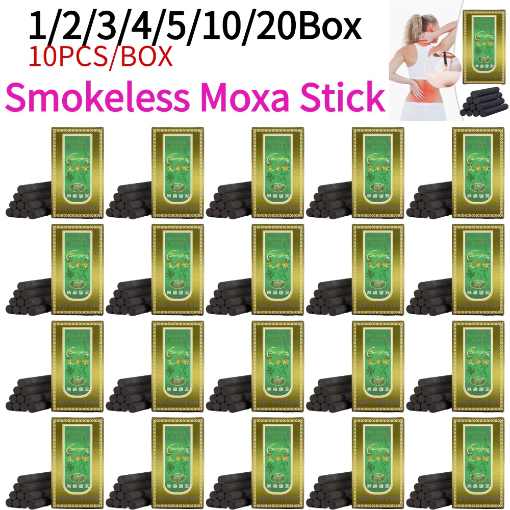    10本入り/箱 無煙灸棒 ワイルドアーテミシア アー - Health & Wellness Stores のレビューと価格
