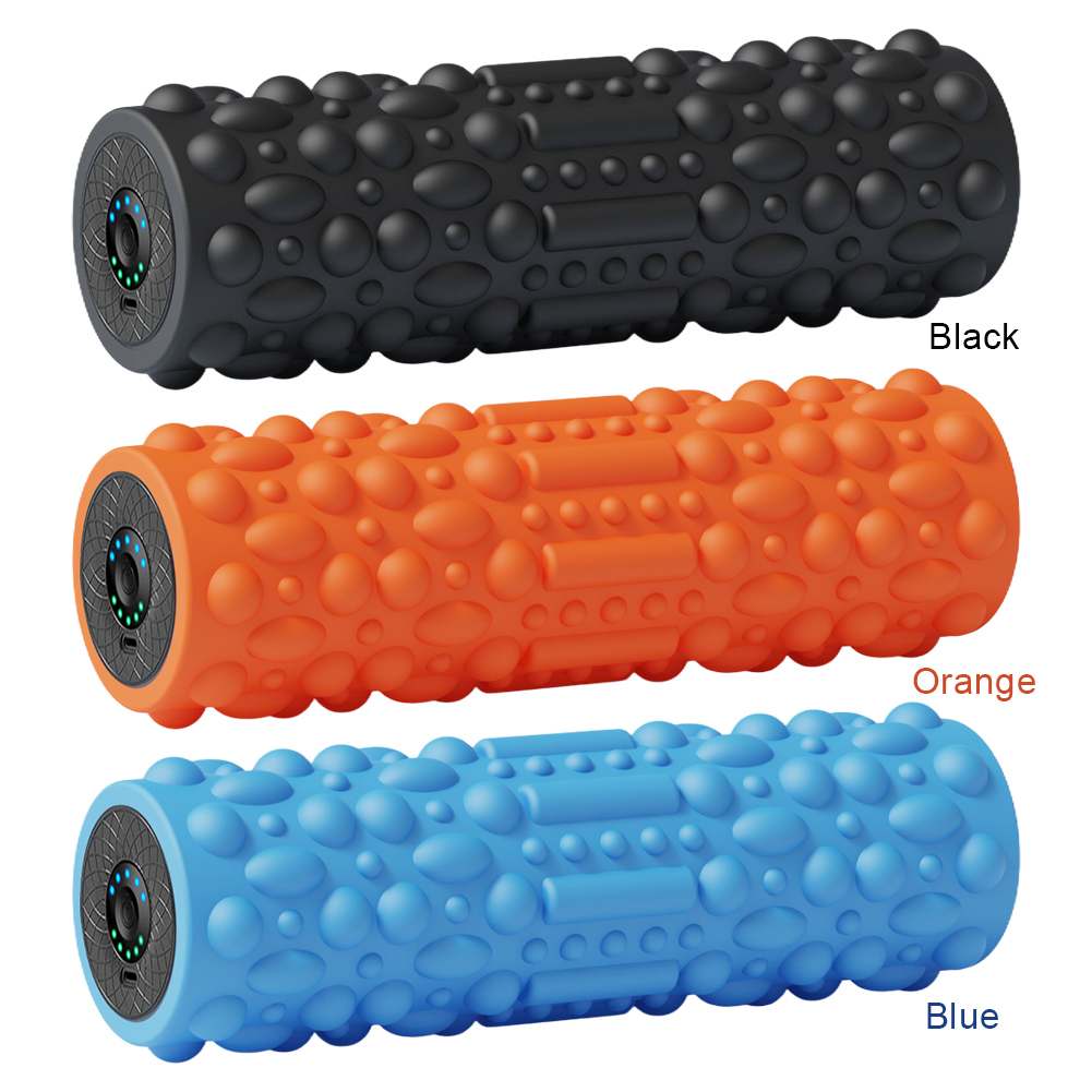 電気振動フォームローラーマッサージコラム充電式マッスルローラ - Vibrating Foam Roller のレビューと価格