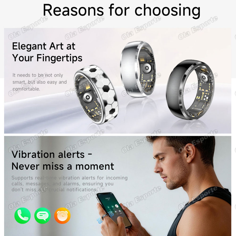 女性用スマートリング フットボール制御ビデオ 新技術 スマー - Women'S Health & Wellness Center のレビューと価格