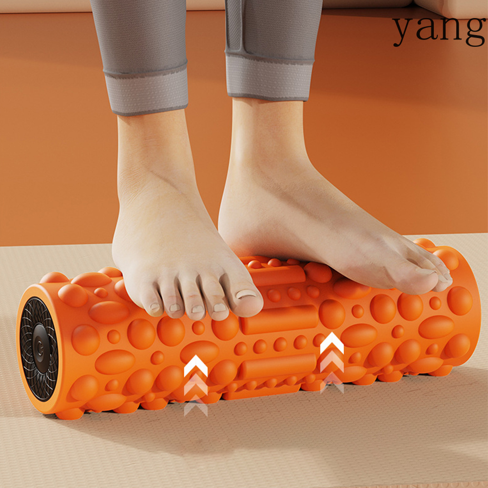 電気振動フォームローラーマッサージコラム充電式エクササイズロ - Vibrating Foam Roller のレビューと価格