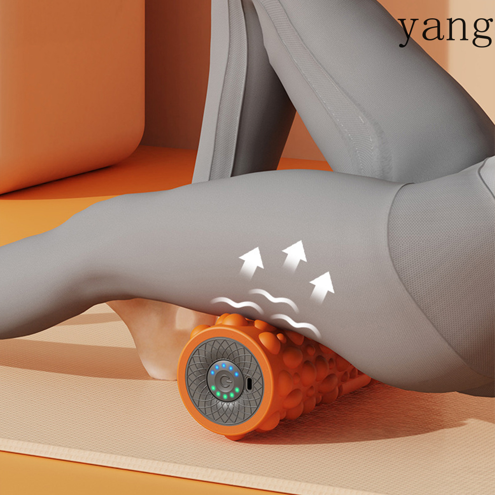 電気振動フォームローラーマッサージコラム充電式エクササイズロ - Vibrating Foam Roller のレビューと価格