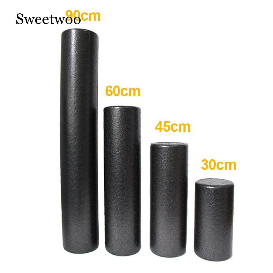 ヨガ列フィットネスピラティスヨガ泡ローラーブロックトレインジ - Vibrating Foam Roller のレビューと価格