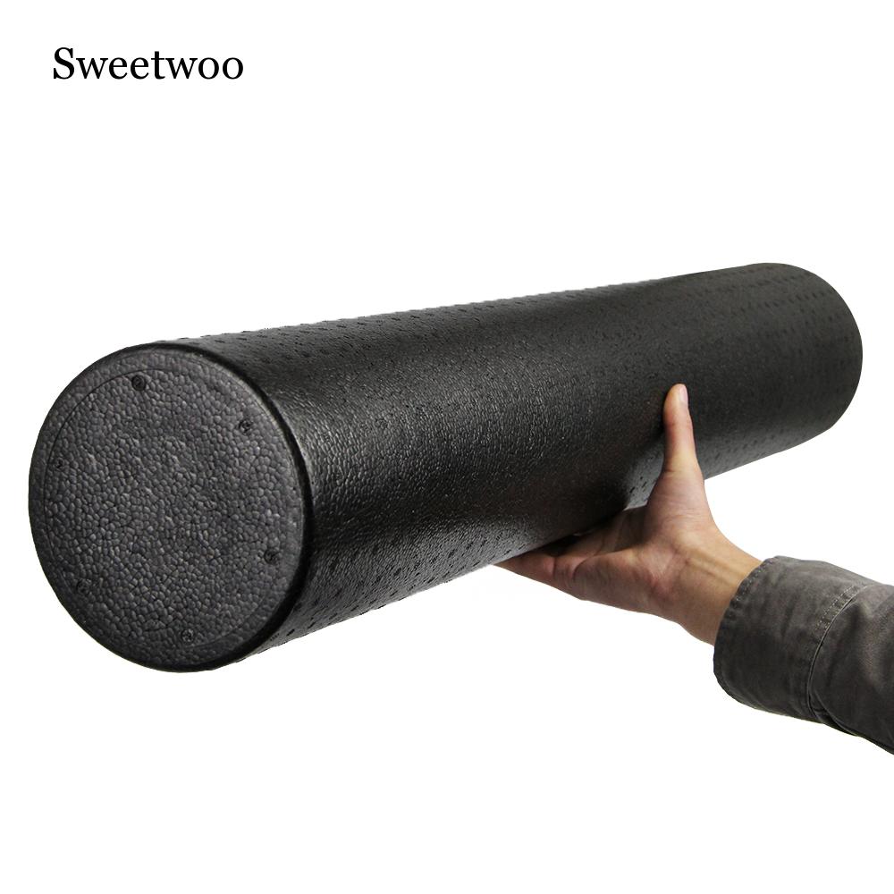 ヨガ列フィットネスピラティスヨガ泡ローラーブロックトレインジ - Vibrating Foam Roller のレビューと価格
