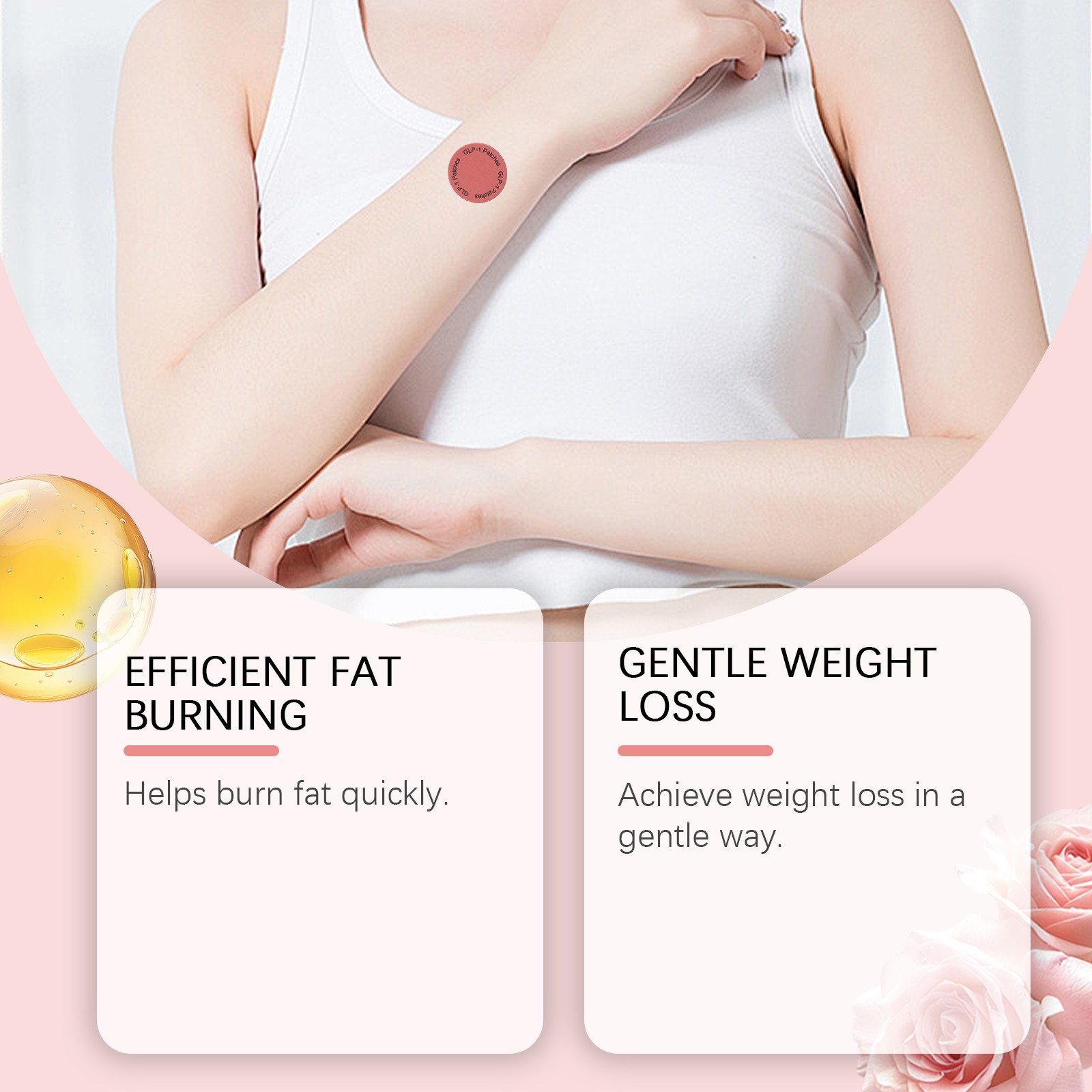 ボディケアパッチ ヘルスケアパッチ ウェルネスギフト Glp - Health Y Wellness のレビューと価格