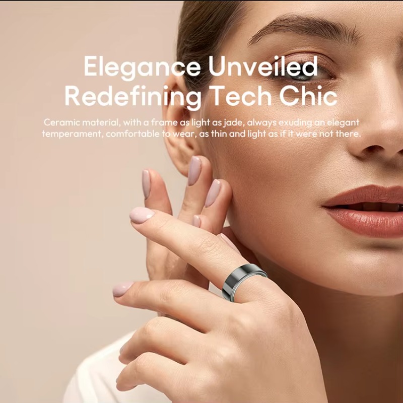 JCRing X5Bスマートヘルスリング ブラック フィット - Women'S Health & Wellness Center のレビューと価格