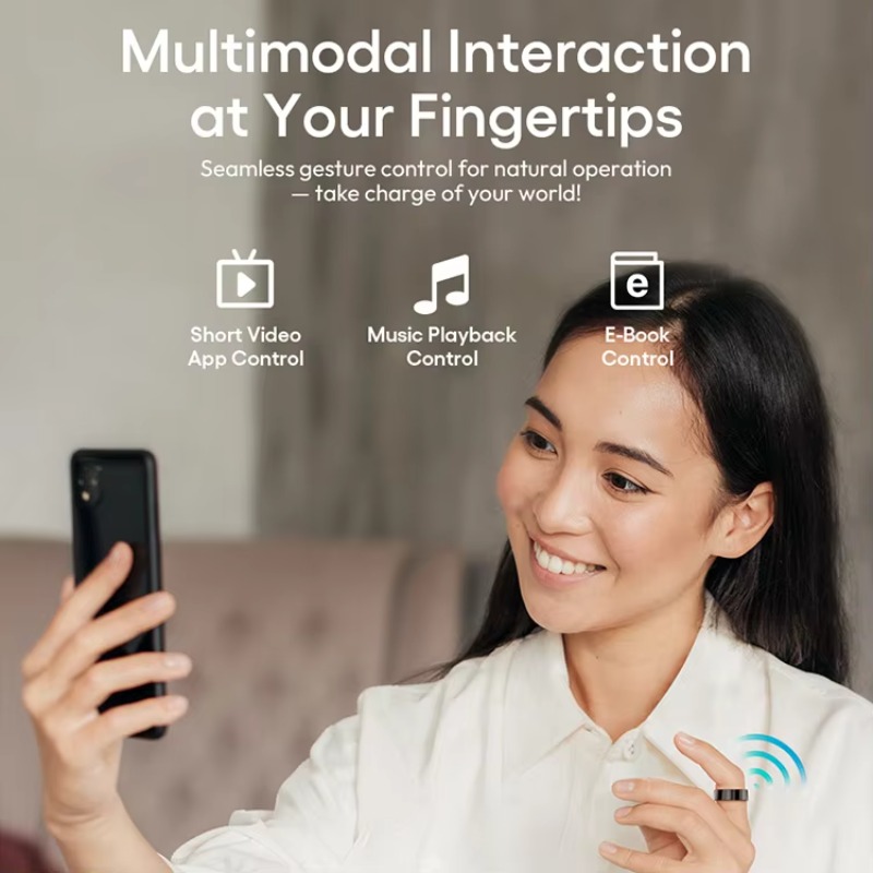 JCRing X5Bスマートヘルスリング ブラック フィット - Women'S Health & Wellness Center のレビューと価格