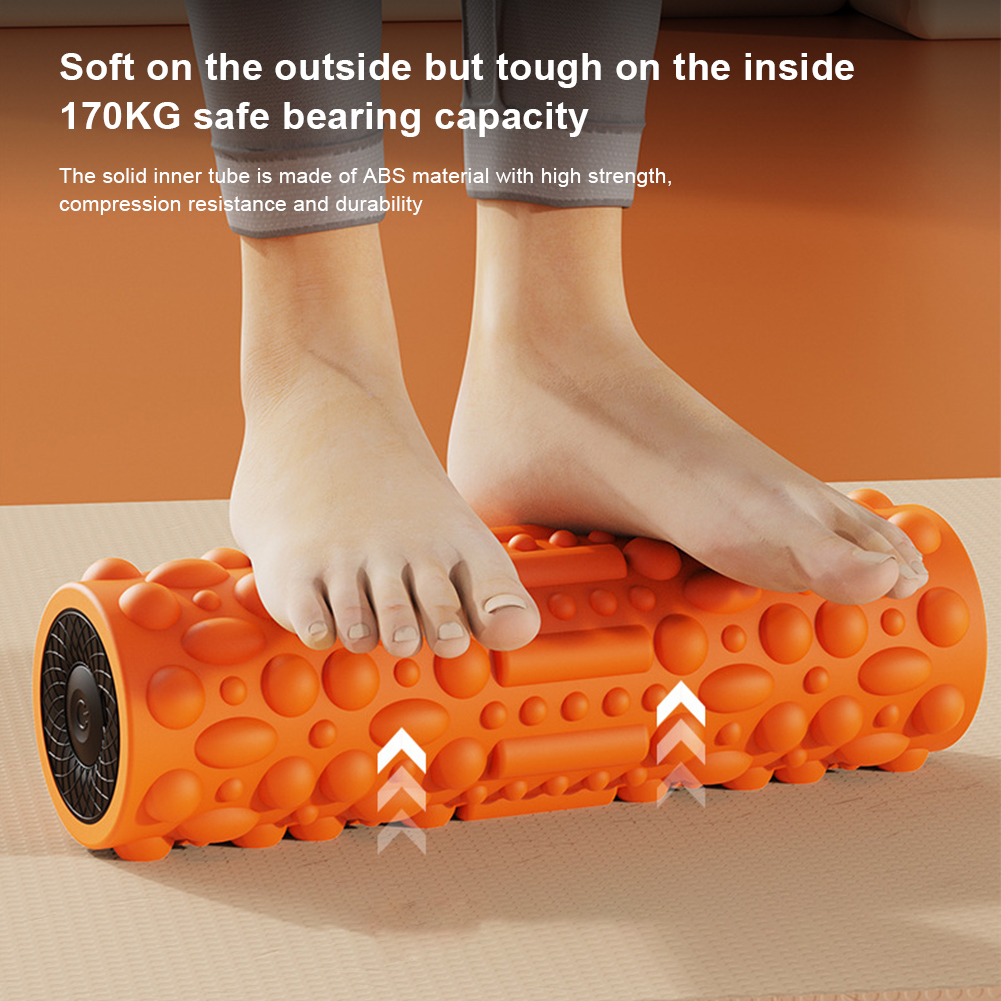 電動振動フォームローラー ヨガコラム 充電式エクササイズロー - Vibrating Foam Roller のレビューと価格