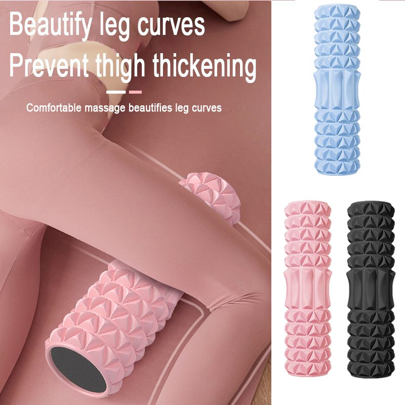 ソリッドフォーム軸ヨガポストマッサージEVAローラー腰痛緩和 - Vibrating Foam Roller のレビューと価格
