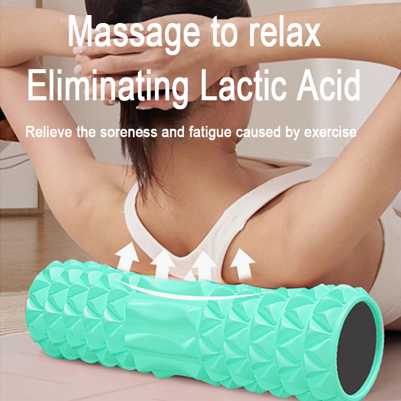 ソリッドフォーム軸ヨガポストマッサージEVAローラー腰痛緩和 - Vibrating Foam Roller のレビューと価格