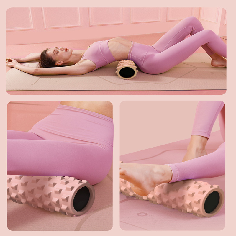 ソリッドフォーム軸ヨガポストマッサージEVAローラー腰痛緩和 - Vibrating Foam Roller のレビューと価格
