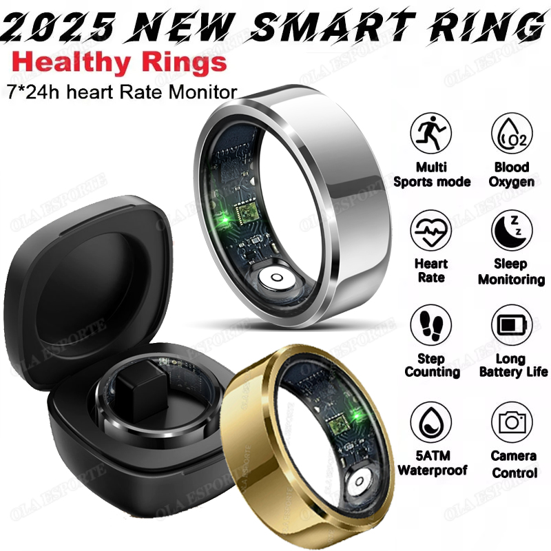 2025 新 Xiaomi スマートリング男性女性、心拍数と - Women'S Health & Wellness Center のレビューと価格