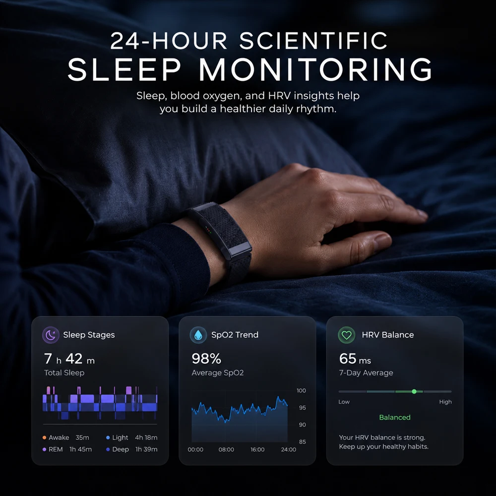 2026年新型スクリーンレススマートヘルスウォッチ ECG心 - Health Wellness App のレビューと価格
