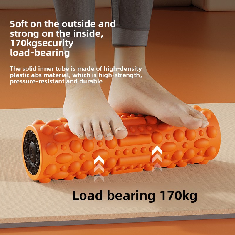 電動フォームローラー 筋肉リラックス 美脚 ランヤマッサージ - Vibrating Foam Roller のレビューと価格