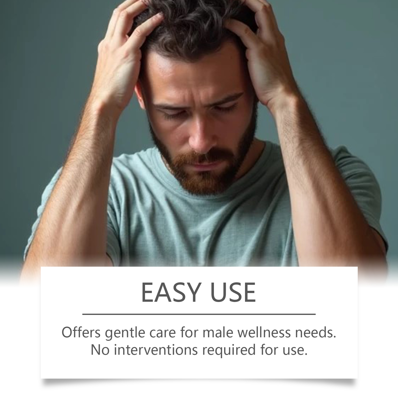 男性の健康ケア デイリー男性活力パッチ 肌に優しいサポート  - Health Wellness Vitality のレビューと価格