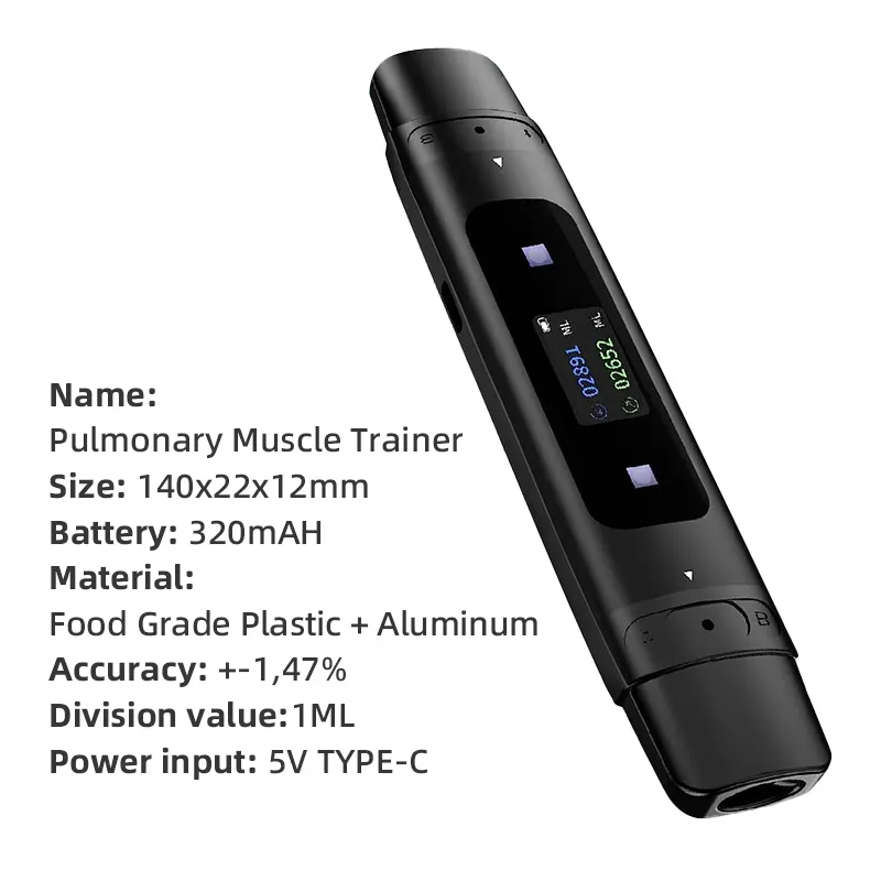 高品質スマートアプリ制御呼吸トレーナー、デジタルパーソナルポ - Health & Wellness Stores のレビューと価格